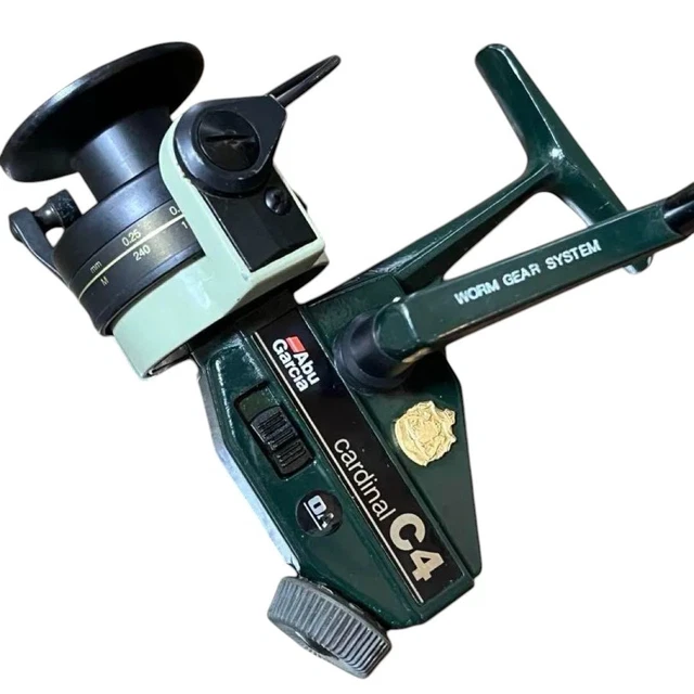 ABU GARCIA CARDINAL Abu Garcia C4 Special #PF4YCS $469.39
