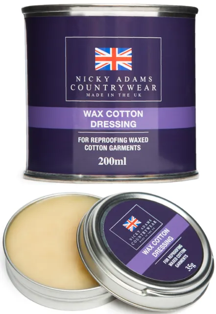 Australian Spray on Waterproofing for Oilskin Wax Cotton dressing
