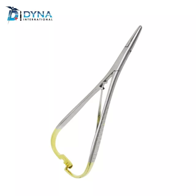 Dental Mathieu Needle Holder Pliers Stainless Steel 14cm Orthodontic 2