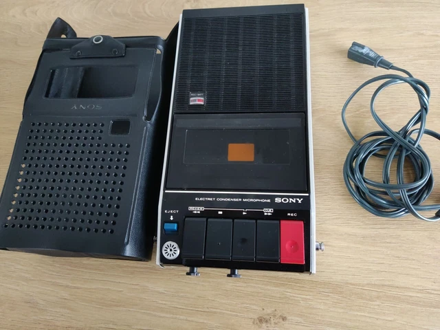 Vintage SONY TC 90 MAGNETOPHONE A CASSETTE