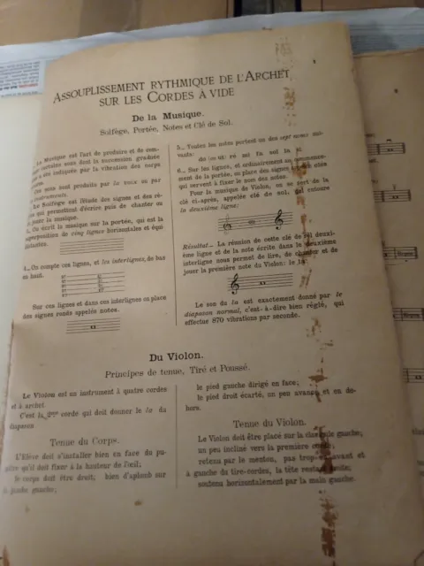 livre ancien Cours De Formation Musicale