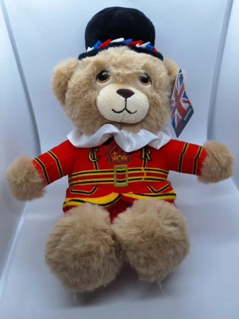 Elgrate Products Embrace Great British Soft Toy Bear 8"