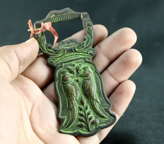 Bottle Opener Vintage Style Brass Peacock Design Beer Soda Bottle Hand Opener