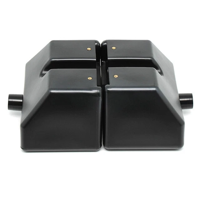 2 x (atomizzatore galleggiante per atomizzatore ad ultrasuoni 12-4 teste spruzzatore nebbia produttore Buoy5843