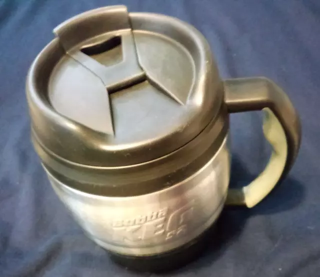 Bubba Keg 52oz Black Stainless Steel Insulated Hot Cold Thermos Cooler Travel