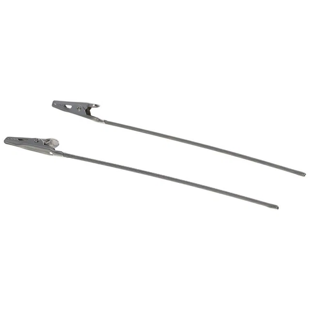 Clip alligatore 15 cm acciaio inox corda metallica clip filo alligatore clip decorazione