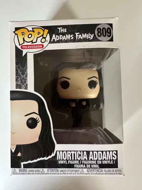 Funko Pop! Vinyl: The Addams Family - Morticia Addams #809