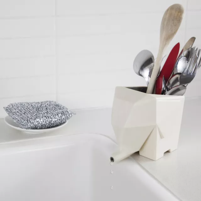 Jumbo Abtropfgefäß für Besteck - Creme | Jumbo Cutlery drainer - cream