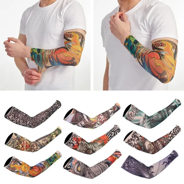 Elastic Tattoo Sleeve Cover Light Tattoo Cover Up Arm Sleeves Forearm Band  1PC