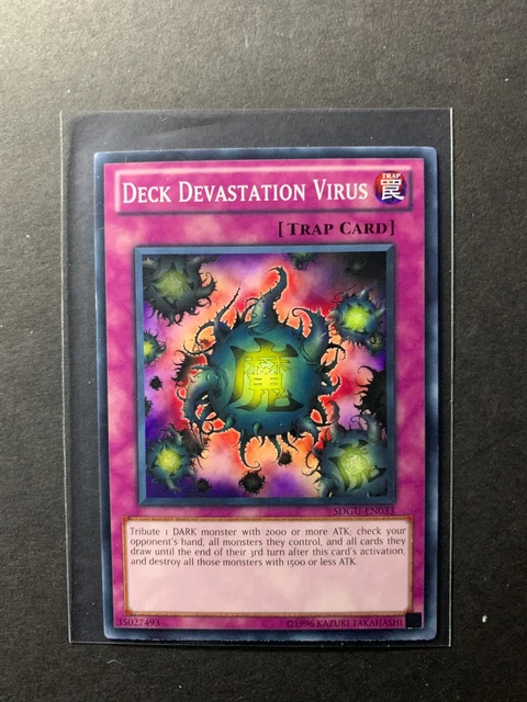 Yugioh - Deck Devastation Virus (Common) (Unlimited) - SDGU-EN033 (P)