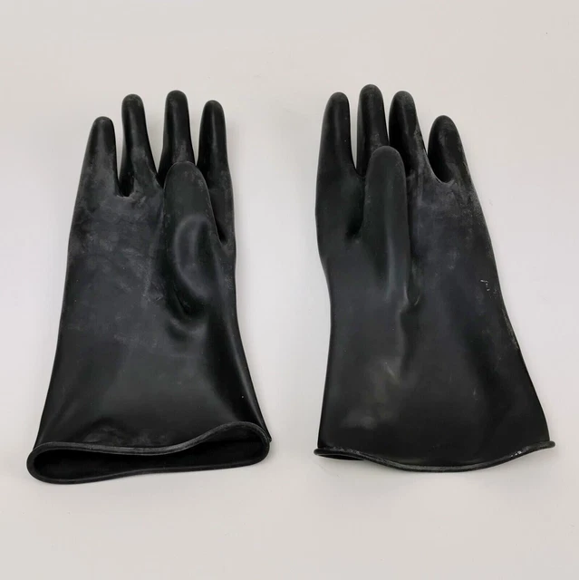 Guanti Protettivi Per Guardalinee In Pelle Ad Alta Italia - Foto 4