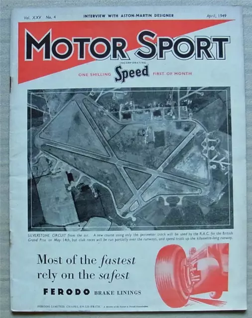 MOTOR SPORT Magazine Nov 1947 Riley Saloon Road Tested FRAZER NASH Mercedes