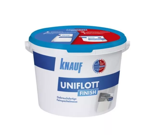 Knauf Uniflott Finish Spachtelmasse 8 Kg