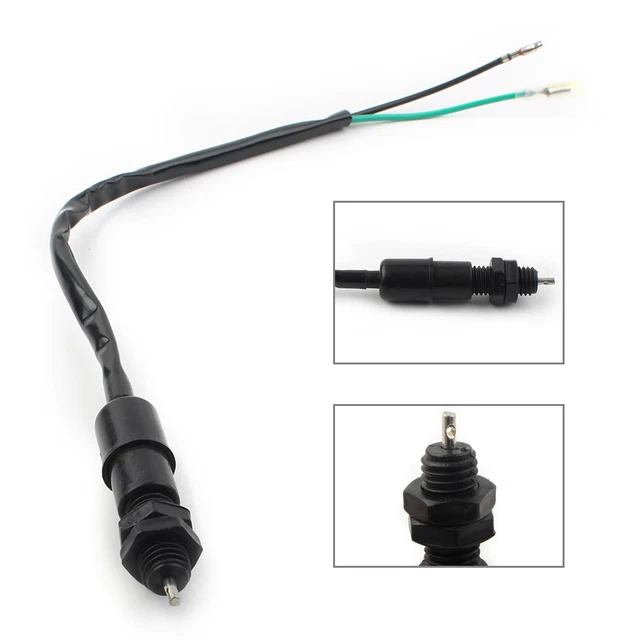 US Universal Motor Rear Brake Stop Light Switch w/ Spring For Honda Yamaha ATV