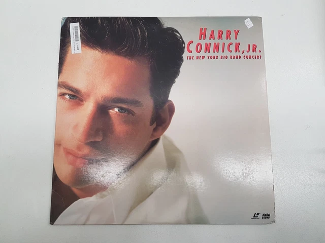Harry Connick Jr The New York Big Band Concert Laser Disc Laserdisc Ld Mlv 49168