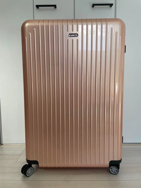 RIMOWA SALSA AIR Suitcase 4Wheels Pearlpink 105L NEW w Tag