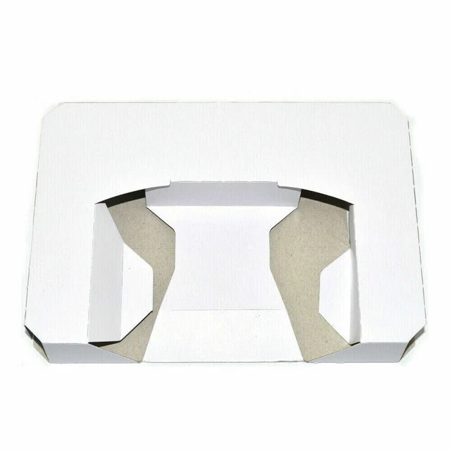 Lot De 5 Boîtiers De Rangement Pour Jeux Game Boy Classic Et Color - Carton Blanc