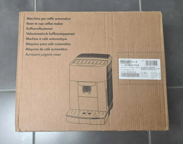 DELONGHI MAGNIFICA ECAM22.110.B Bean to Cup Expresso & Cappuccino Maker