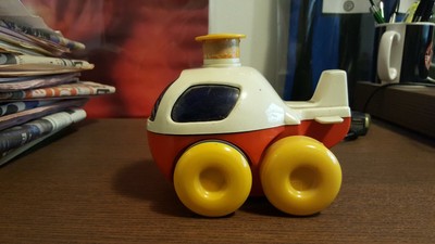 Chicco elicottero giocattolo anni 80 vintage 