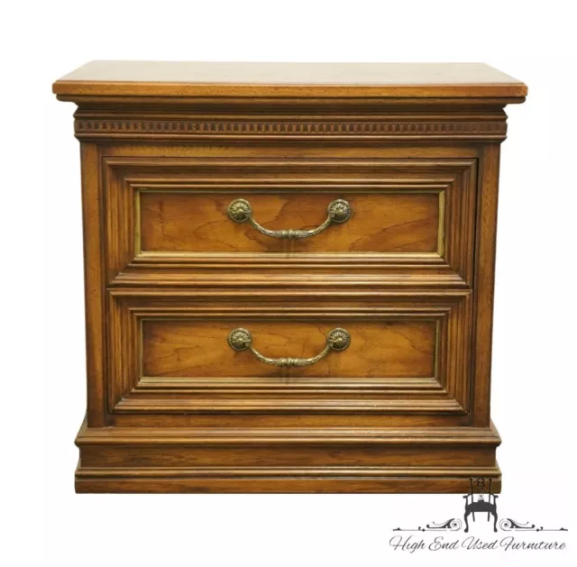 THOMASVILLE FURNITURE Libretto Collection Italian Provincial 26" Two Drawer N...