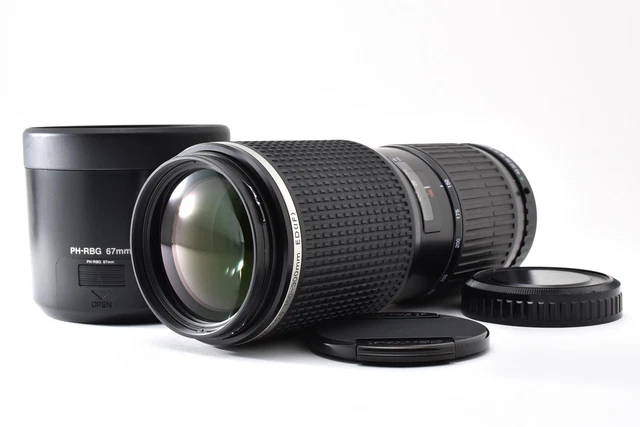 TOP MINT+] SMC PENTAX-FA 150-300mm F/5.6 ED IF AF Telephoto Lens