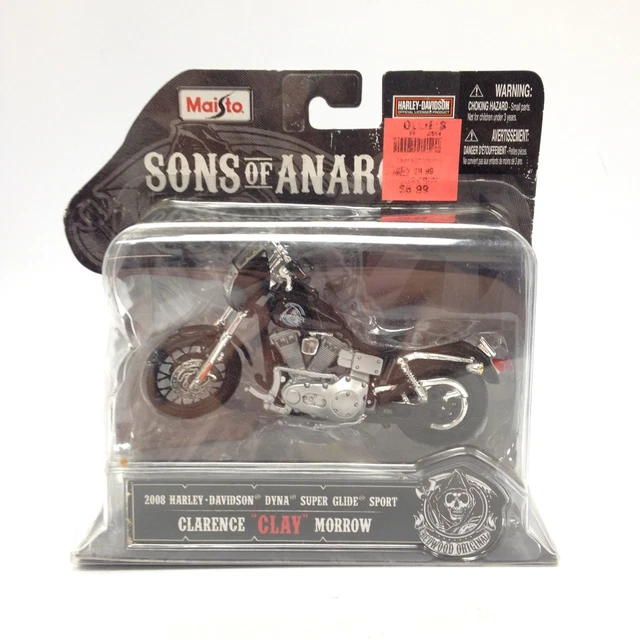 Maisto Harley Davidson Sons Of Anarchy À VENDRE! - PicClick FR