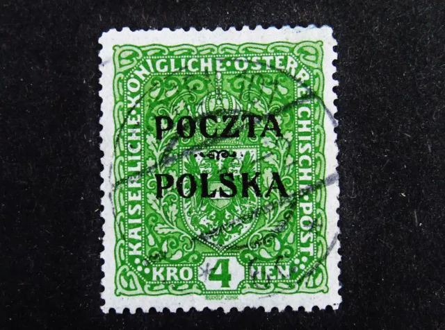 nystamps Poland Stamp # 54 Used $210       M22y720