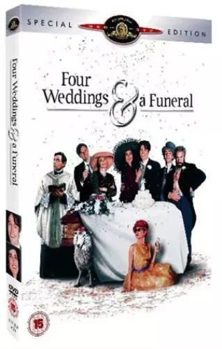 Four Weddings and a Funeral DVD (2004) Hugh Grant, Newell (DIR) cert 15