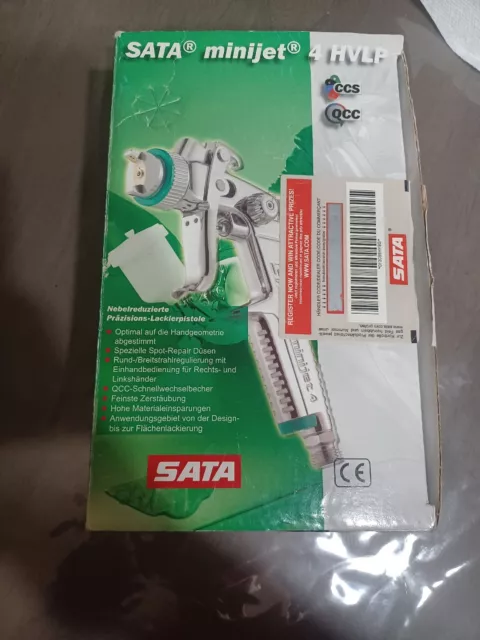 SATA Jet Minijet 4 HVLP 1,4 spray gun