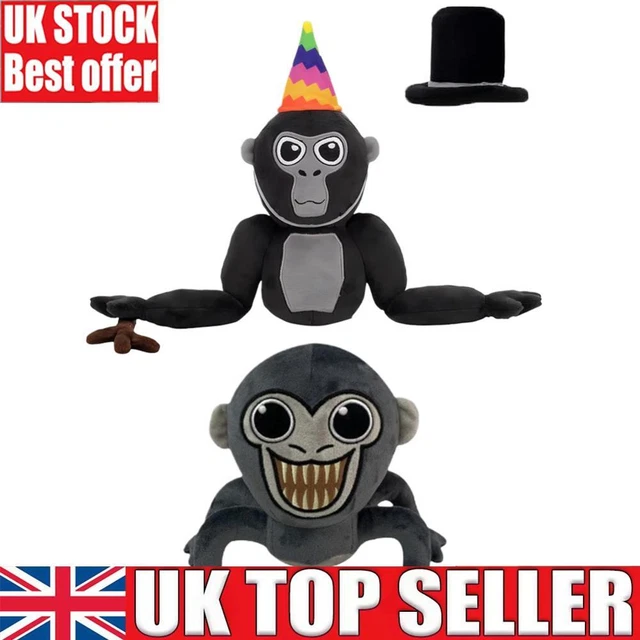 GORILLA TAG MONKEY Toy Monkey & Gorilla Toy Gift for Fans and Kids £11.