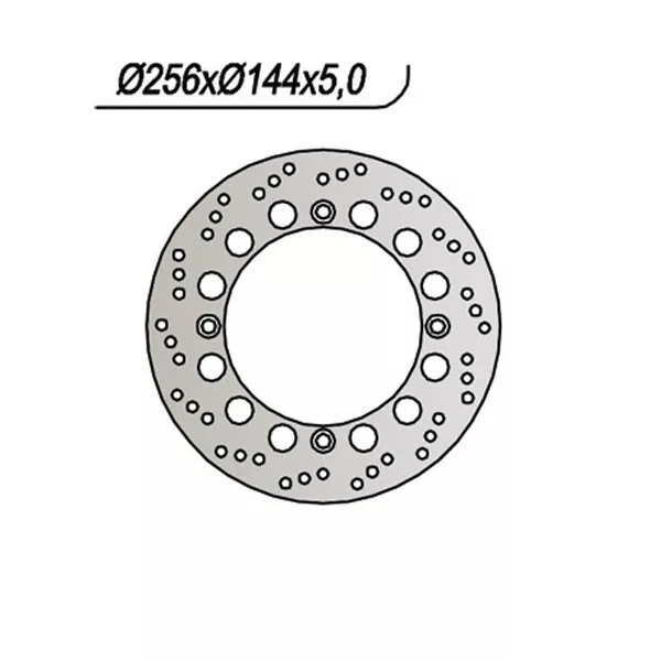 Disque Frein Avant Honda NS F (MC11) 250 84>85 NG 476 65.9476