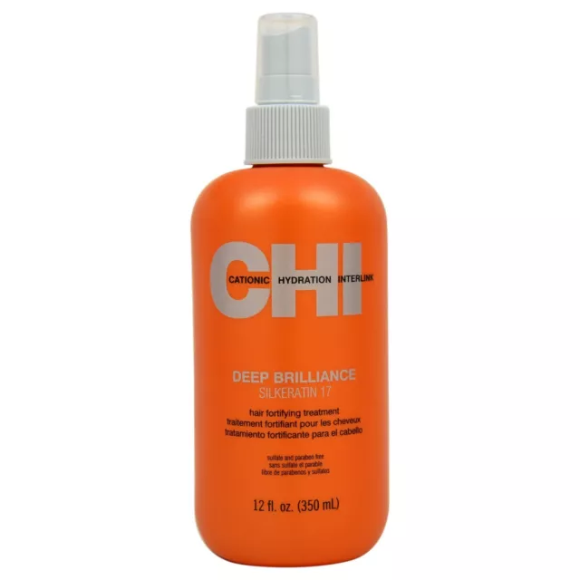 CHI Deep Brilliance Silkeratin 17 hair Fortifying Treatment 12oz