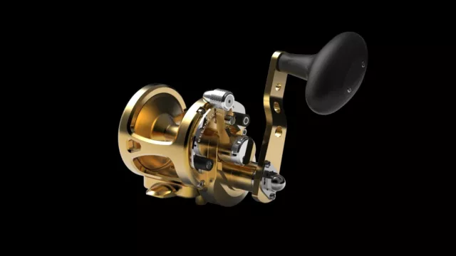 Avet SX 5.3:1 G2 Lever Drag Reel with Glide Plate Gold FAST SHIPPING
