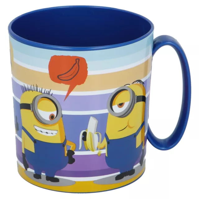 Tasse Pour Enfants sans Danger En Micro-Ondes 350 ML Minions II