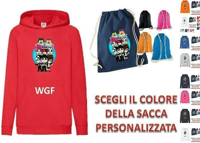 Felpa wgf lyon nuova sale
