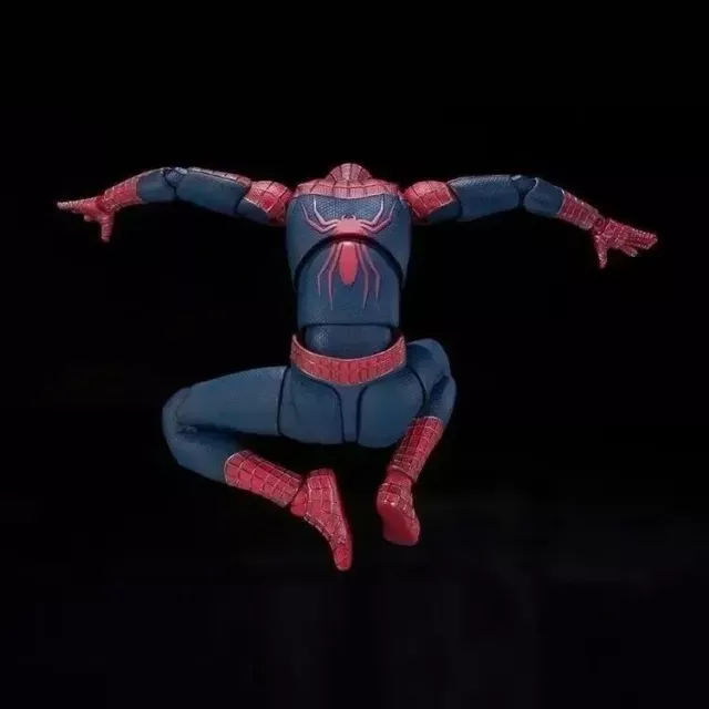 Figura de acción de Spiderman de 6 pulgadas Colección de la serie retro de... 3