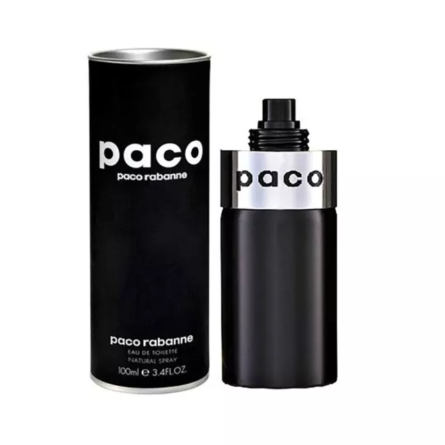 Paco Rabanne Paco 100Ml Edt Spray Him Brand Brand New Tin See Description