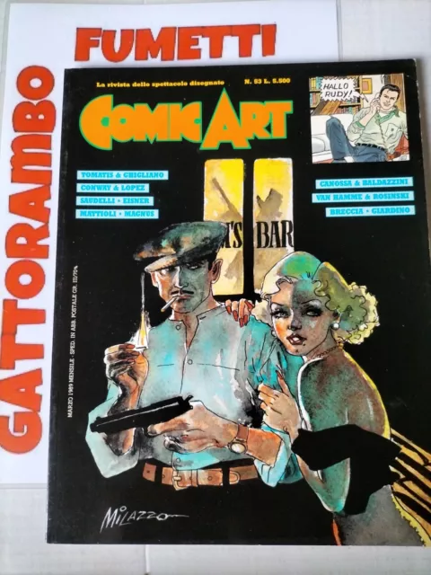 Comic Art N.53 anno 1989 - Ottimo