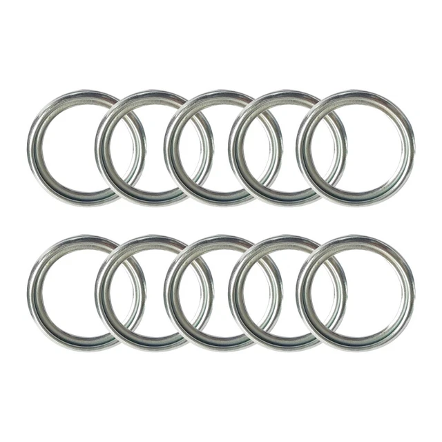 10 X DIFF Filler Drain Plug Washer Gasket Suitable For Toyota Lexus