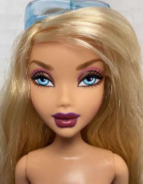 2006 Barbie My Scene Un-Fur-Gettable Unfurgettable Kennedy Doll Rare Nude