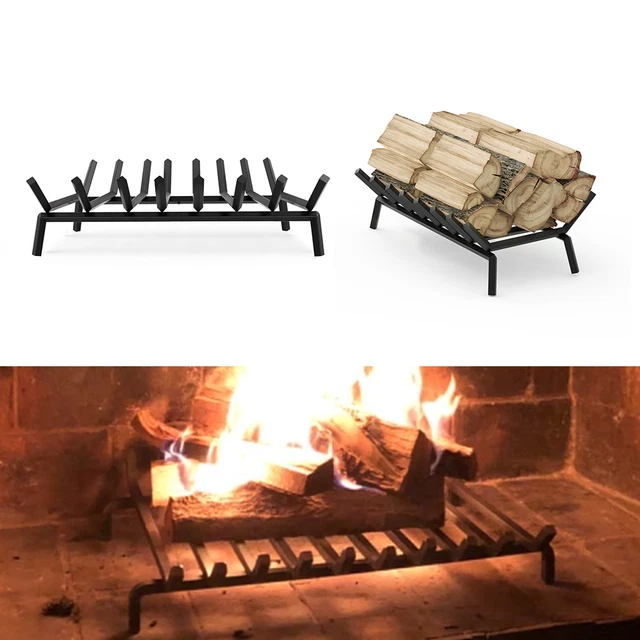 Chipre de fuego chimenea óxido de fuego óxido de madera óxido de horno acero ceniza óxido macizo 67x35 cm