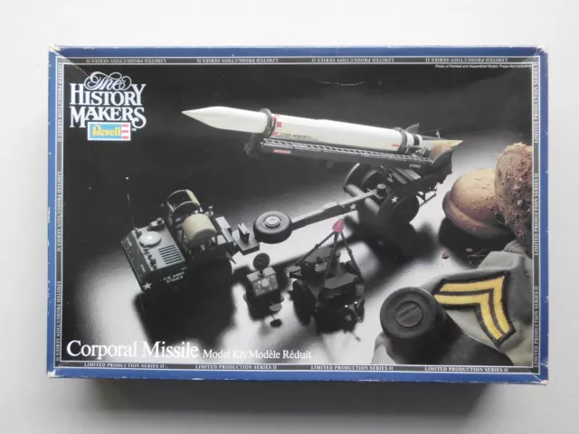 REVELL HISTORY MAKERS 1/40 "CORPORAL MISSILE", Vintage Kit in OVP