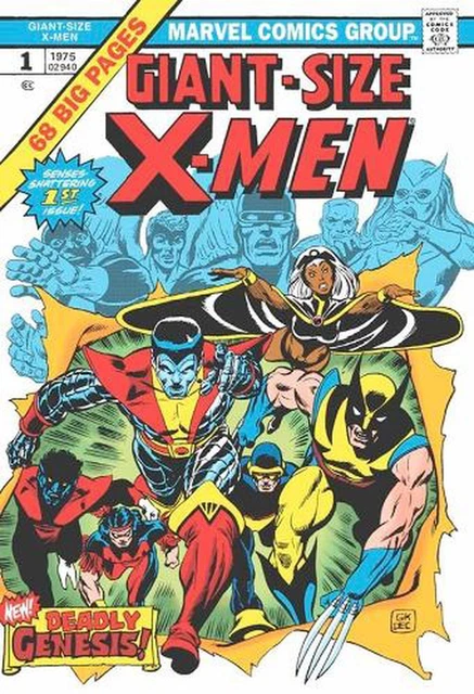 Uncanny X-men Omnibus Vol. 1 by Len Wein (English) Hardcover Book