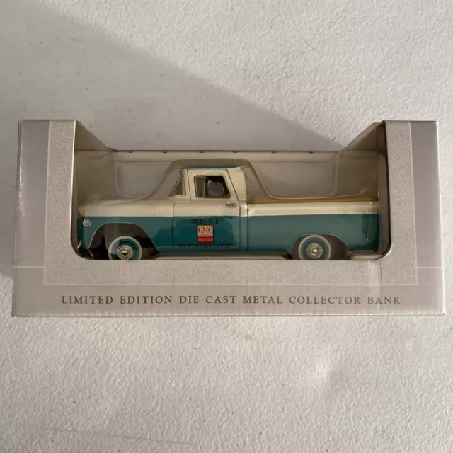 speccast Limited Edition Die Cast Metal Collector Bank 1960 GMC