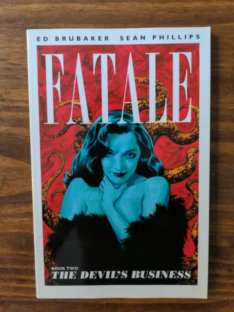 The Devil's Business by Ed Brubaker (2013, Trade Paperback)