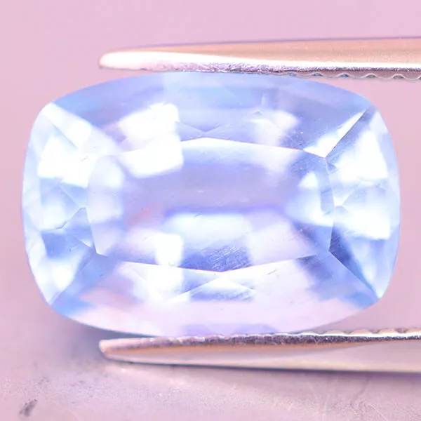 4.23c 12x9mm Deep SANTA MARIA BLUE!Natural Untreated AQUAMARINE Brazil Stunner
