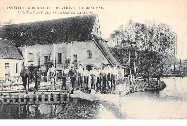 60. n° 103746 .beauvais .institut agricole internationale .la mie au roy sur l