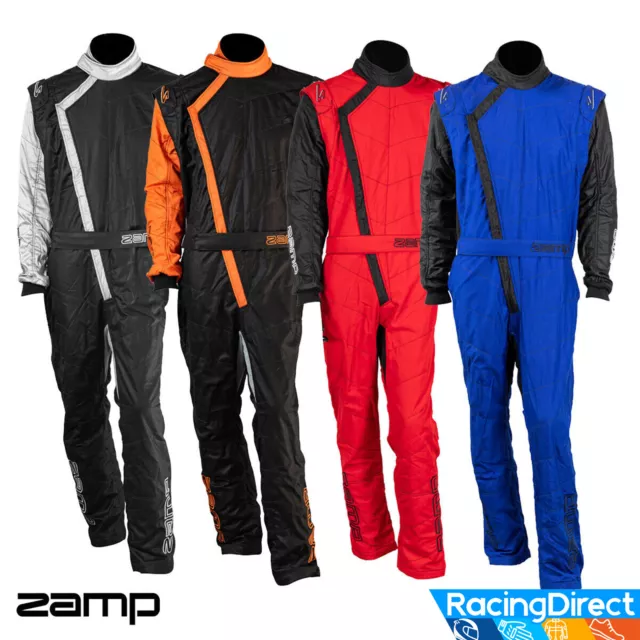 ZAMP - ZR-40 SFI-5 Auto Racing Suit - 1-Piece Lightweight Fire SFI 3.2A/5 Rated