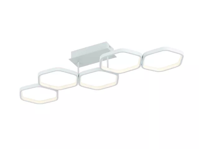 Plafonnier À LED Moderne Design Blanc TR049