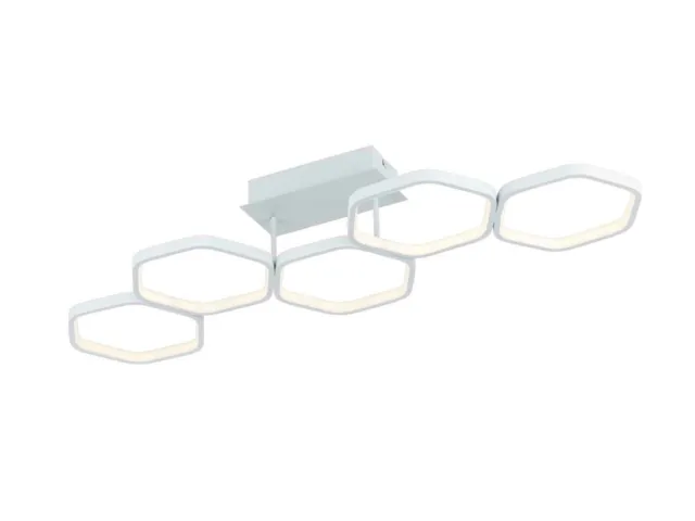 Plafonnier À LED Moderne Design Blanc TR049